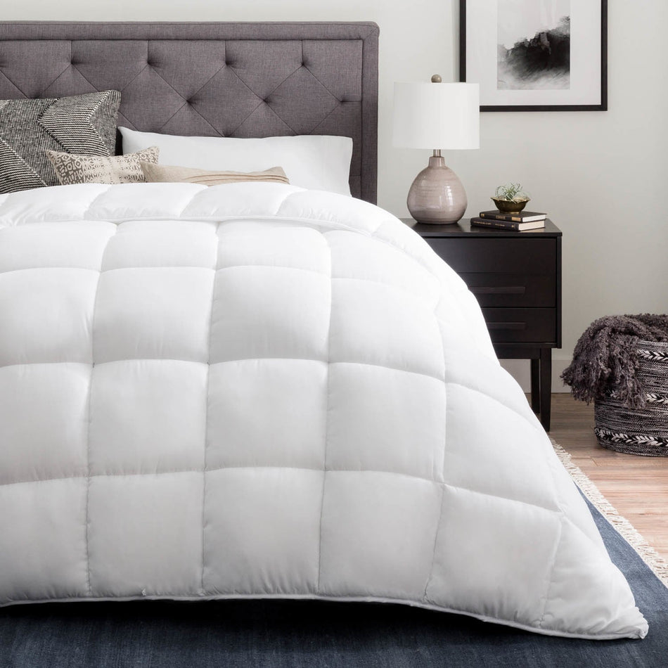 Down Comforters and Duvet Inserts