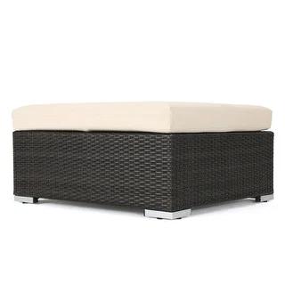 Outdoor Ottomans and Poufs