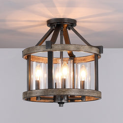 Semi-Flush Mount Ceiling Lights