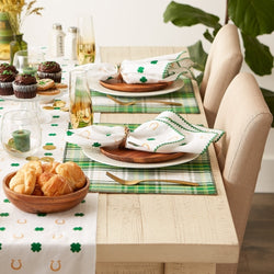 St. Patrick's Day Tableware and Linens