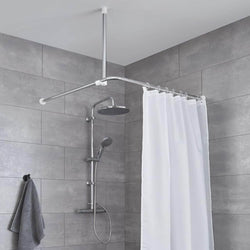 Shower Curtain Rods