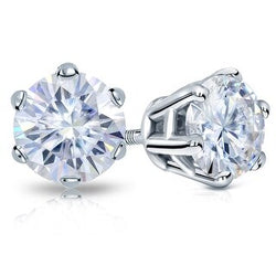 Moissanite Earrings