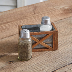 Salt and Pepper Shakers