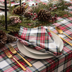 Christmas Table Linens