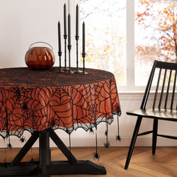 Halloween Table Linens