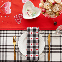 Valentines Tableware and Linens