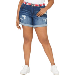 Womens Plus Size Shorts