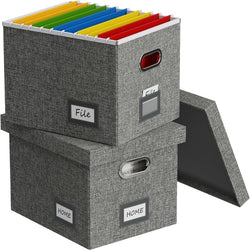 File Storage Boxes