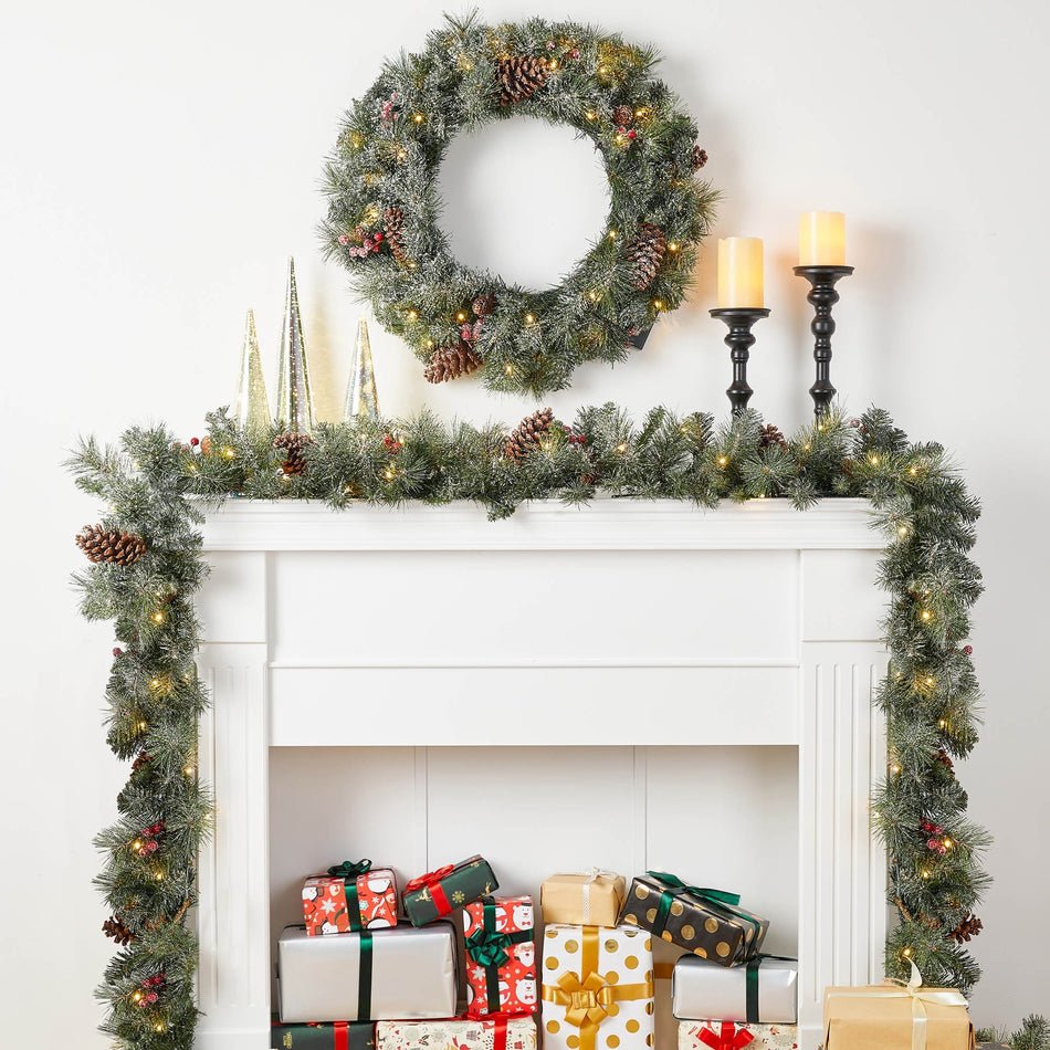 Christmas Garlands, Wreaths, and Florals
