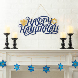 Hanukkah Wall Decor