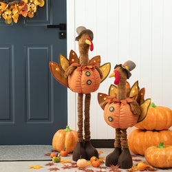 Outdoor Thanksgiving Decor