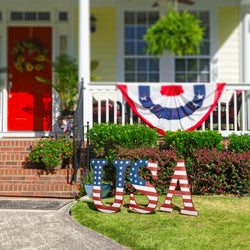 Outdoor 4th of July Decor