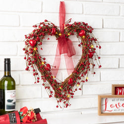 Valentines Garlands, Wreaths, and Florals