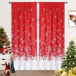 Christmas Curtains