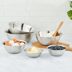 Mixing Bowls and Colanders