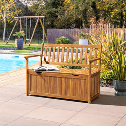 Factory Direct Outdoor Storage Benches