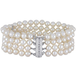 Pearl Bracelets