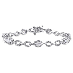 Moissanite Bracelets