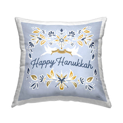 Hanukkah Throw Pillows