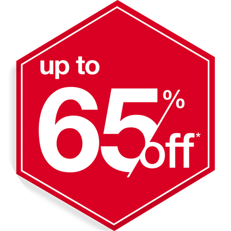 Up to 65% off