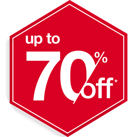 Up to 70% off