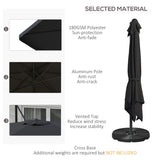 10' Cantilever Patio Umbrella