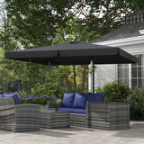 10' Cantilever Patio Umbrella