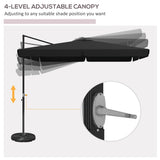 10' Cantilever Patio Umbrella