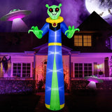 12 ft Halloween Inflatable Alien - Multicolor