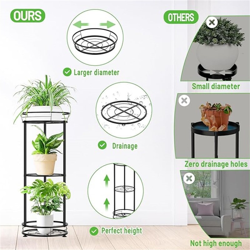 4 Tier Plant Stands Indoor Clearance