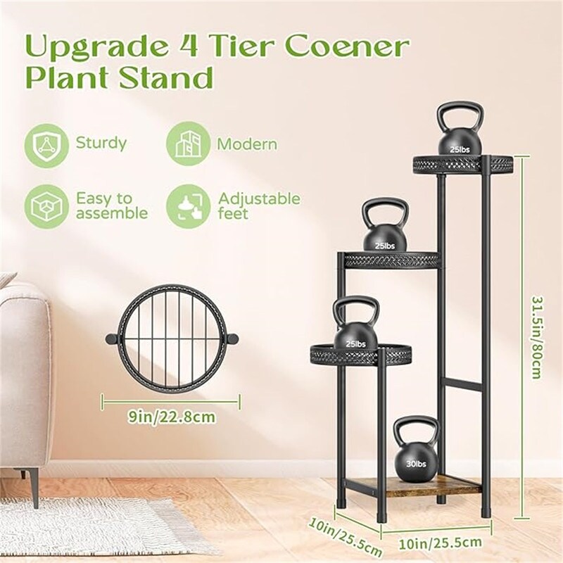 4 Tier Plant Stands Indoor Clearance