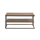 510 Design Monarch Coffee table - Dark Coffee/Black