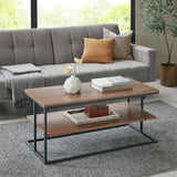 510 Design Monarch Coffee table - Dark Coffee/Black