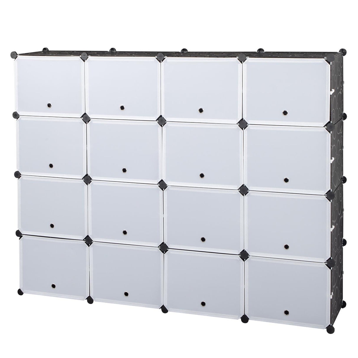 8-Tier Portable 64 Pair Shoe Rack Organizer