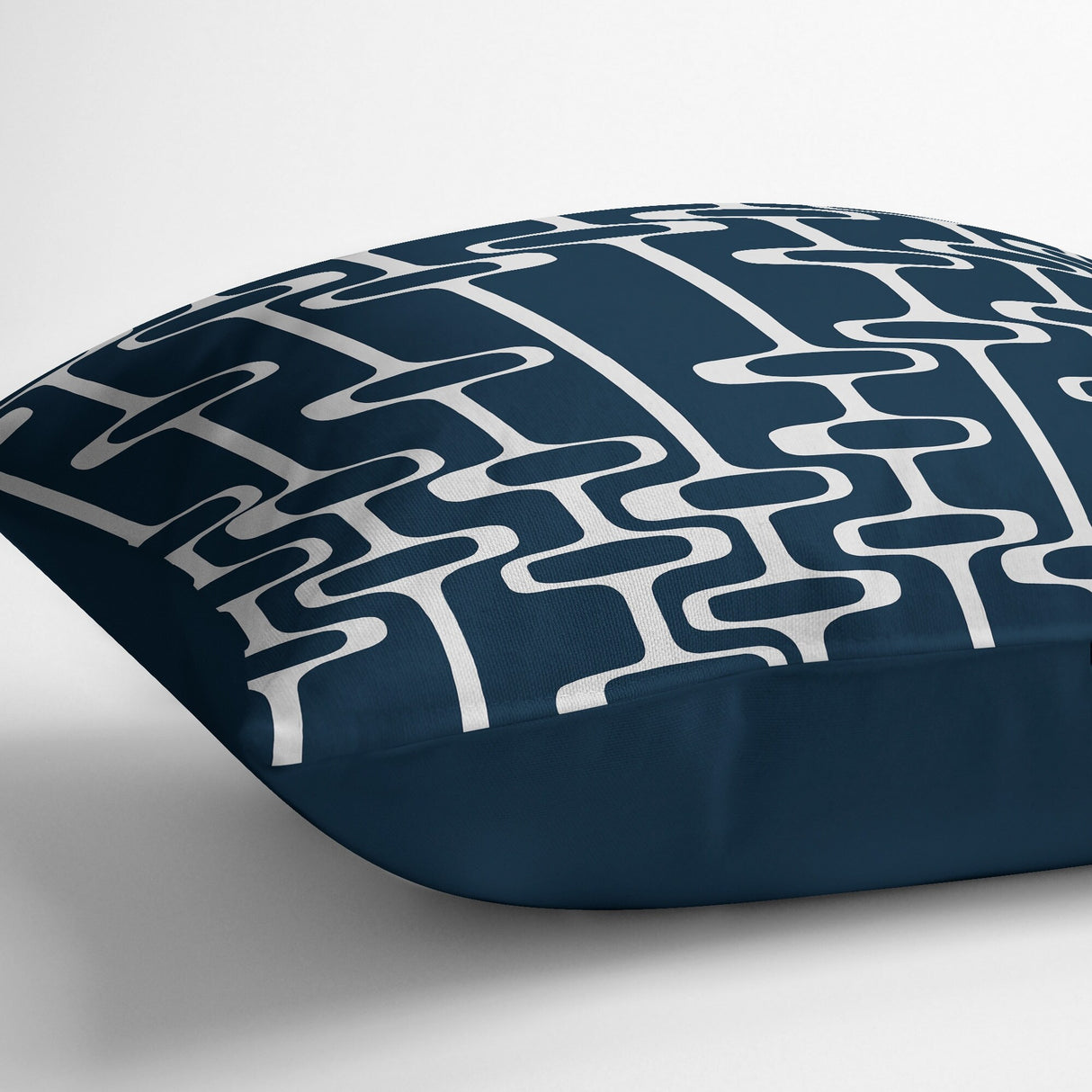 ABACUS NAVY Outdoor Pillow By Kavka Designs