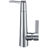 ANZZI Apollo Single Handle Pull-Down Sprayer Kitchen Faucet in Polished Chrome