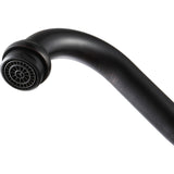 ANZZI Patriarch Single Handle Standard Kitchen Faucet in Oil Rubbed Bronze