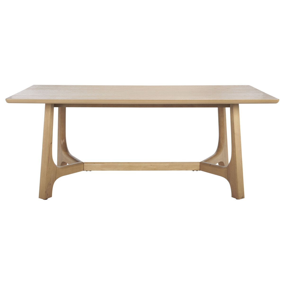 Adelee 76-inch Rectangle Wood Dining Table - Natural - 76Wx40Dx31H