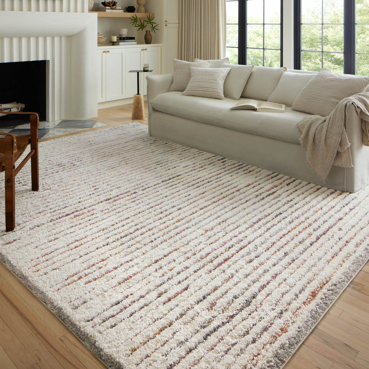 Alexander Home Modern Kenya Shag Area Rug