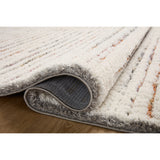 Alexander Home Modern Kenya Shag Area Rug