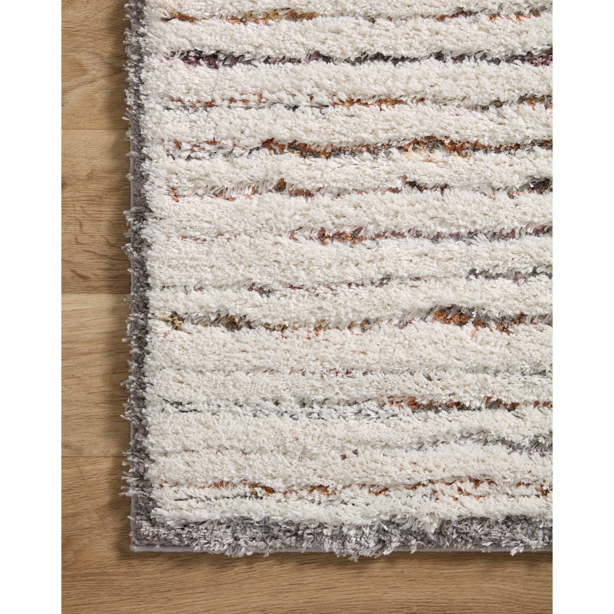 Alexander Home Modern Kenya Shag Area Rug