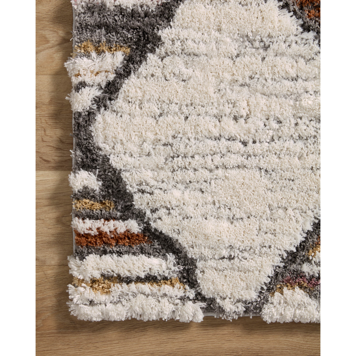 Alexander Home Modern Kenya Shag Area Rug