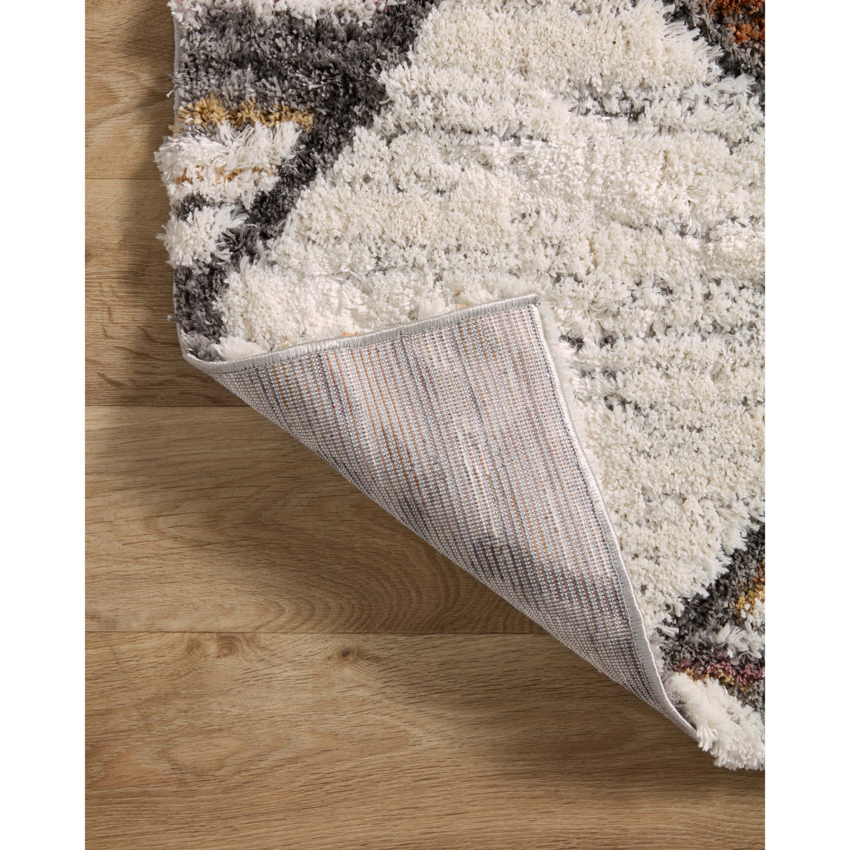 Alexander Home Modern Kenya Shag Area Rug