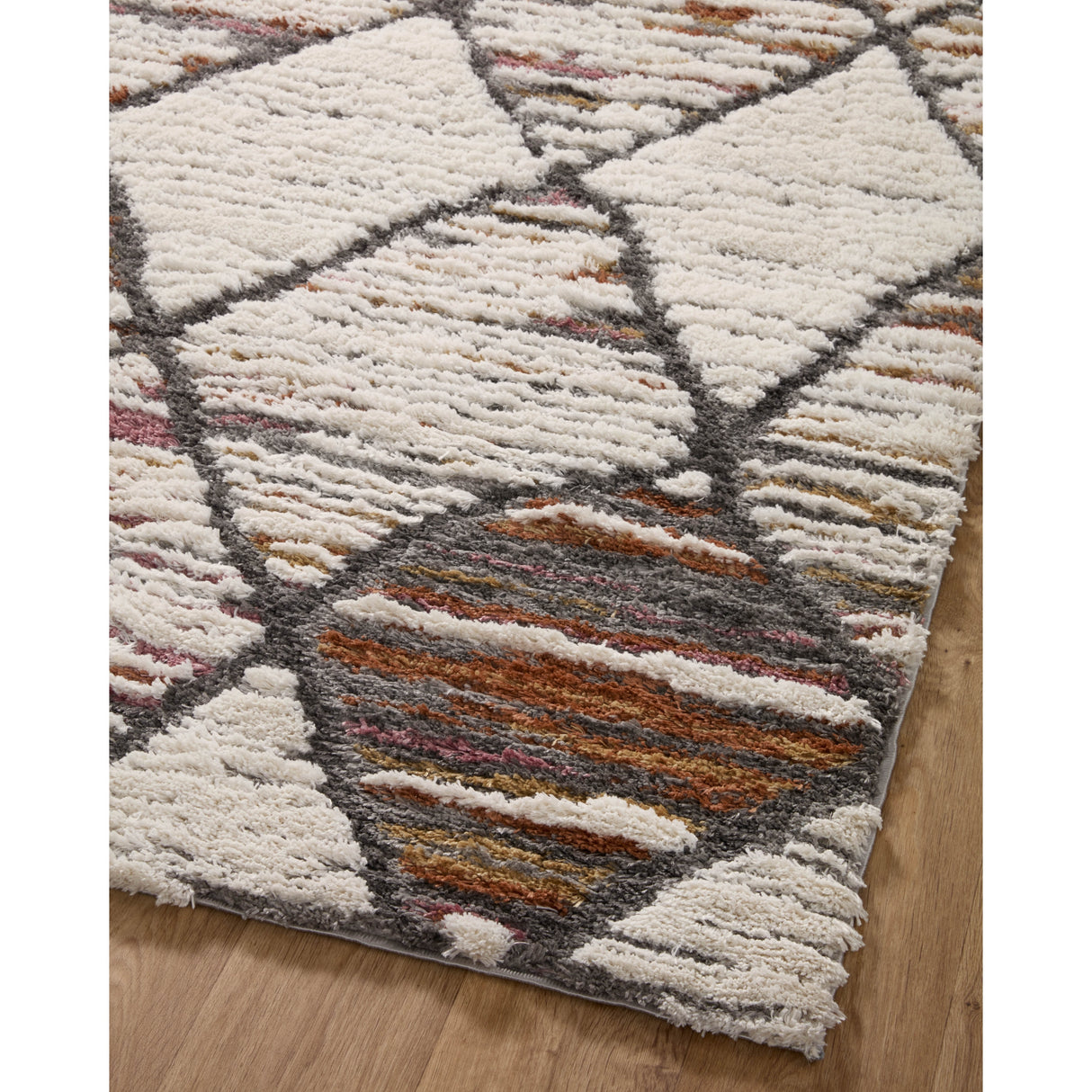 Alexander Home Modern Kenya Shag Area Rug