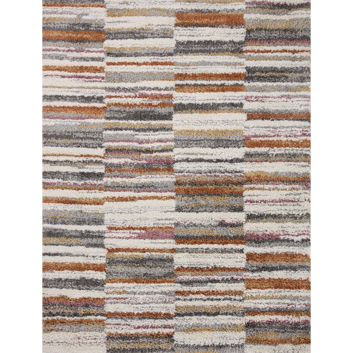 Alexander Home Modern Kenya Shag Area Rug