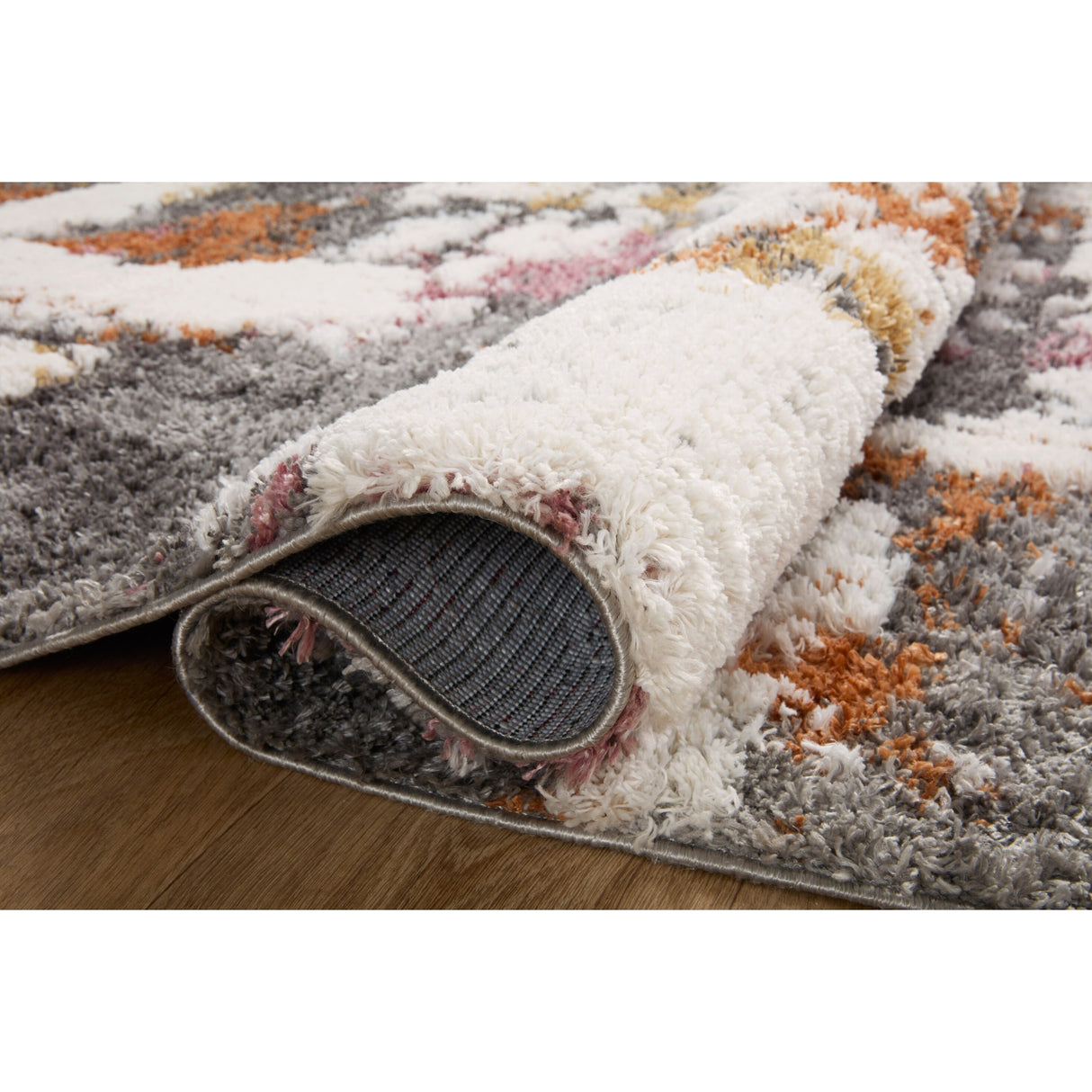 Alexander Home Modern Kenya Shag Area Rug