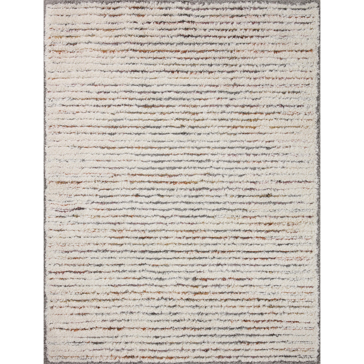 Alexander Home Modern Kenya Shag Area Rug