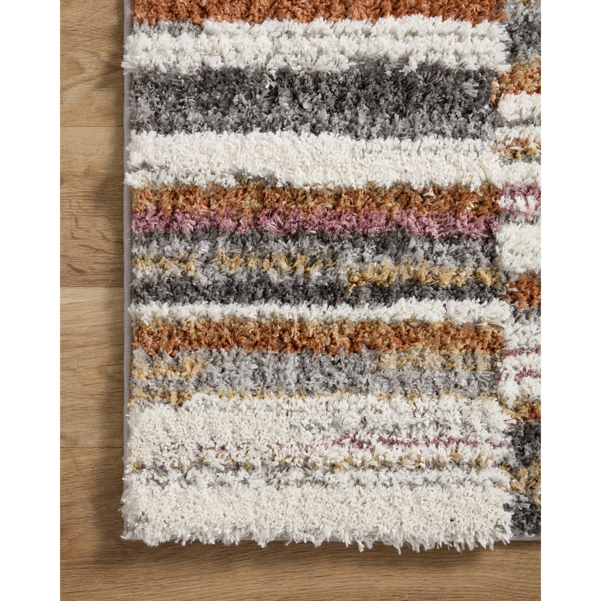 Alexander Home Modern Kenya Shag Area Rug