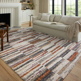 Alexander Home Modern Kenya Shag Area Rug