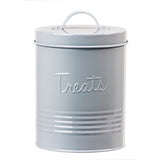 Amici Home Retro Treats Storage Canister With Lid for Pet Food